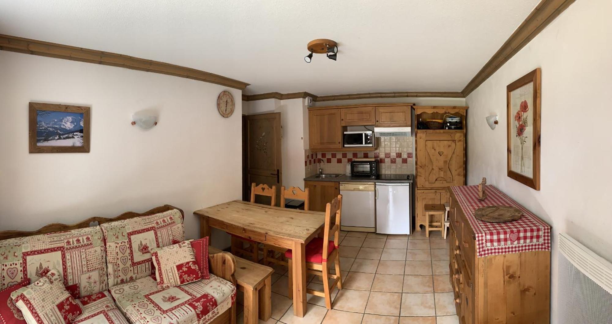 Les 7 Laux Immobilier Chalet A Прапутел Екстериор снимка