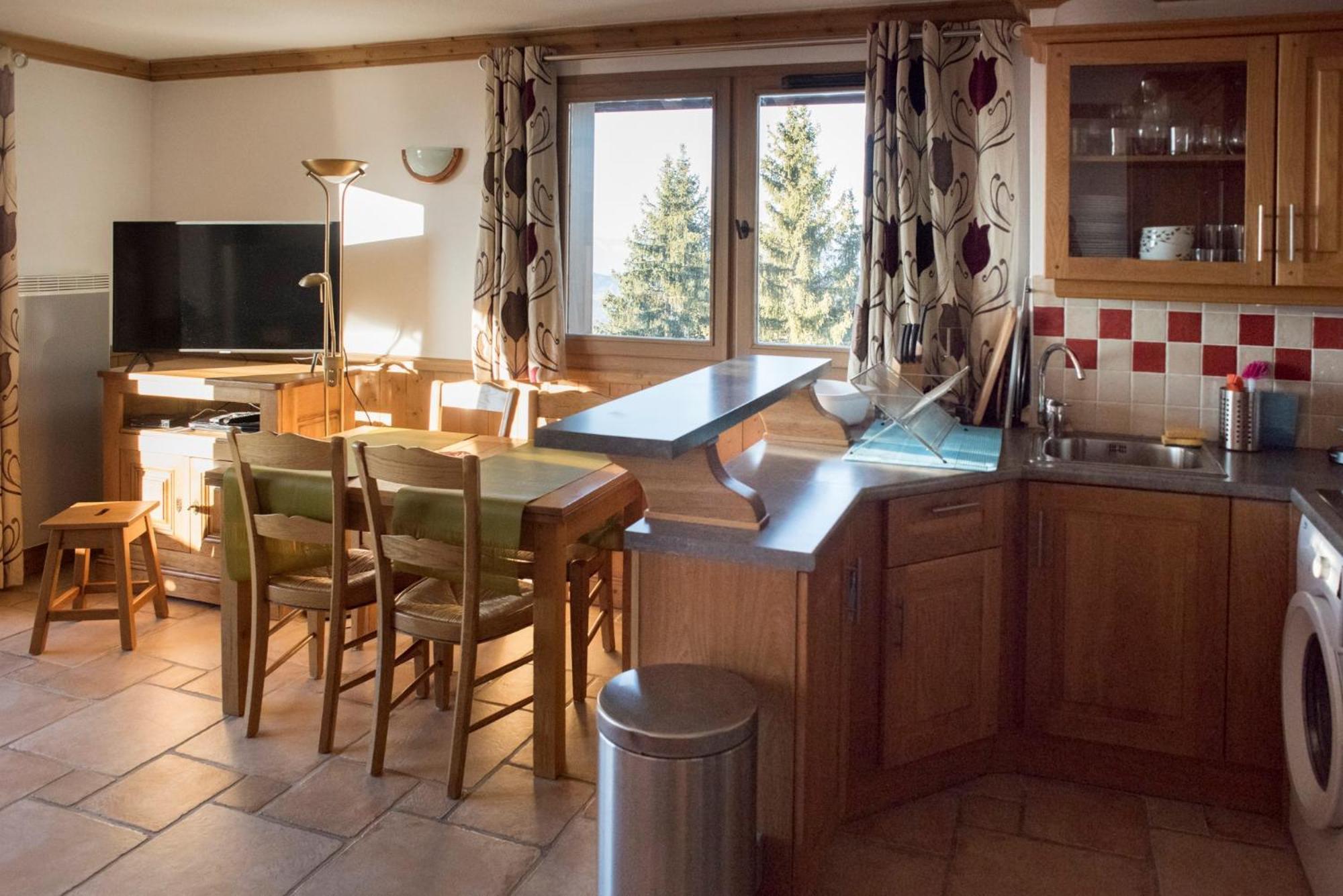 Les 7 Laux Immobilier Chalet A Прапутел Екстериор снимка