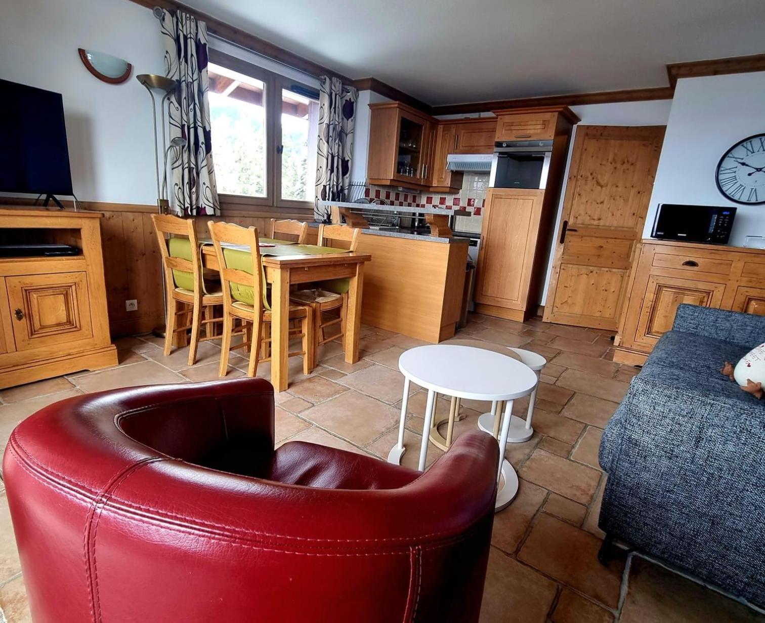 Les 7 Laux Immobilier Chalet A Прапутел Екстериор снимка