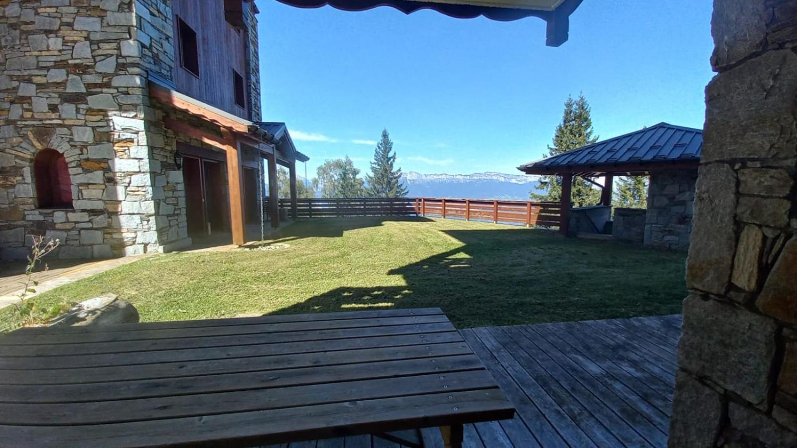 Les 7 Laux Immobilier Chalet A Прапутел Екстериор снимка