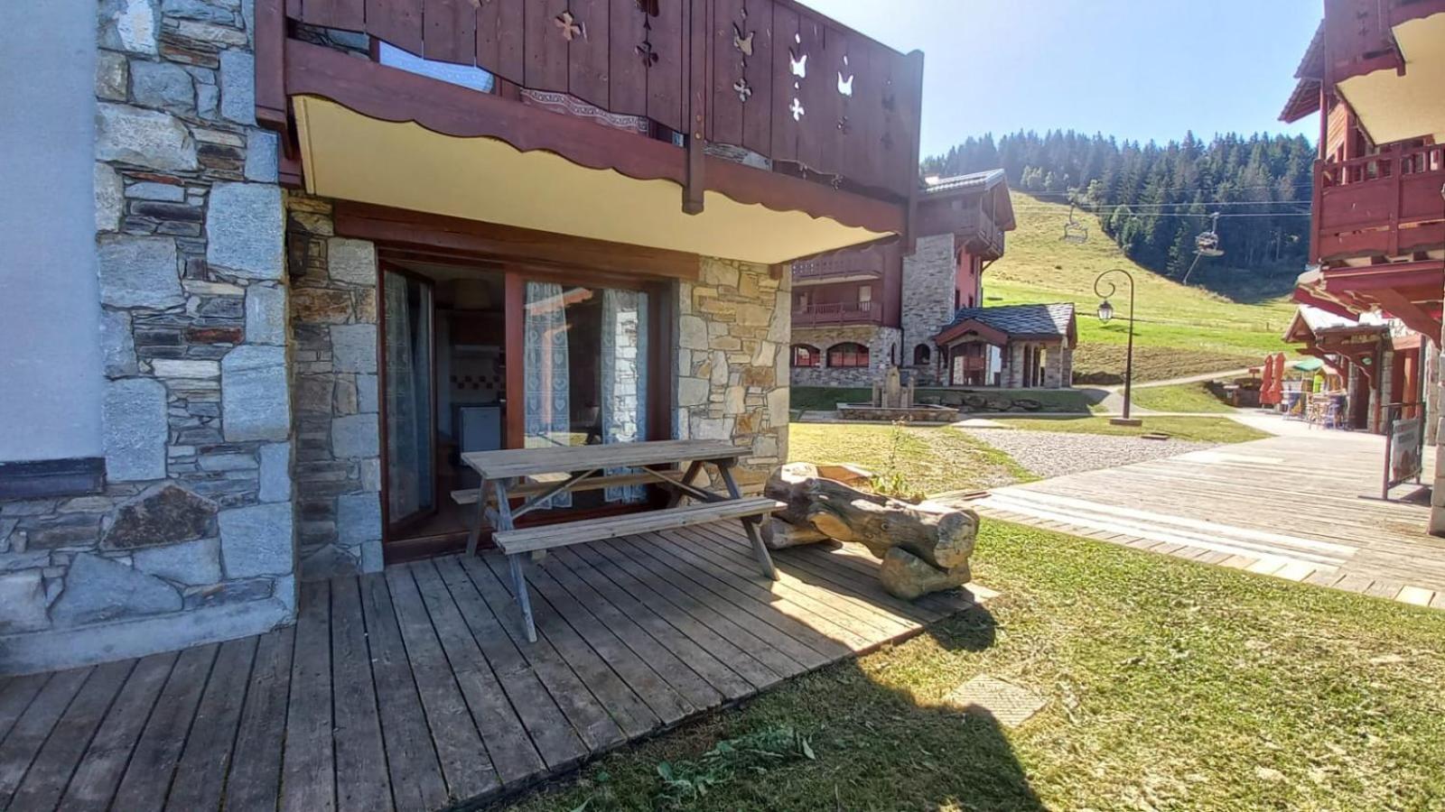 Les 7 Laux Immobilier Chalet A Прапутел Екстериор снимка