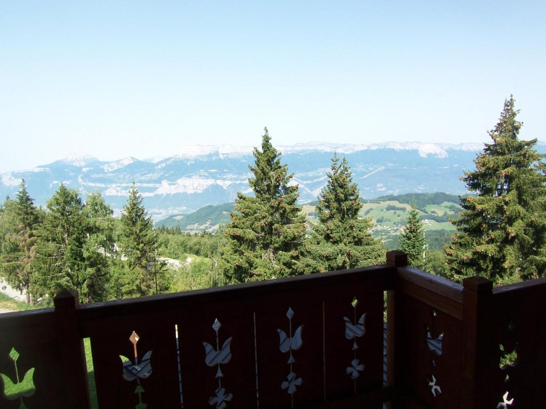 Les 7 Laux Immobilier Chalet A Прапутел Екстериор снимка