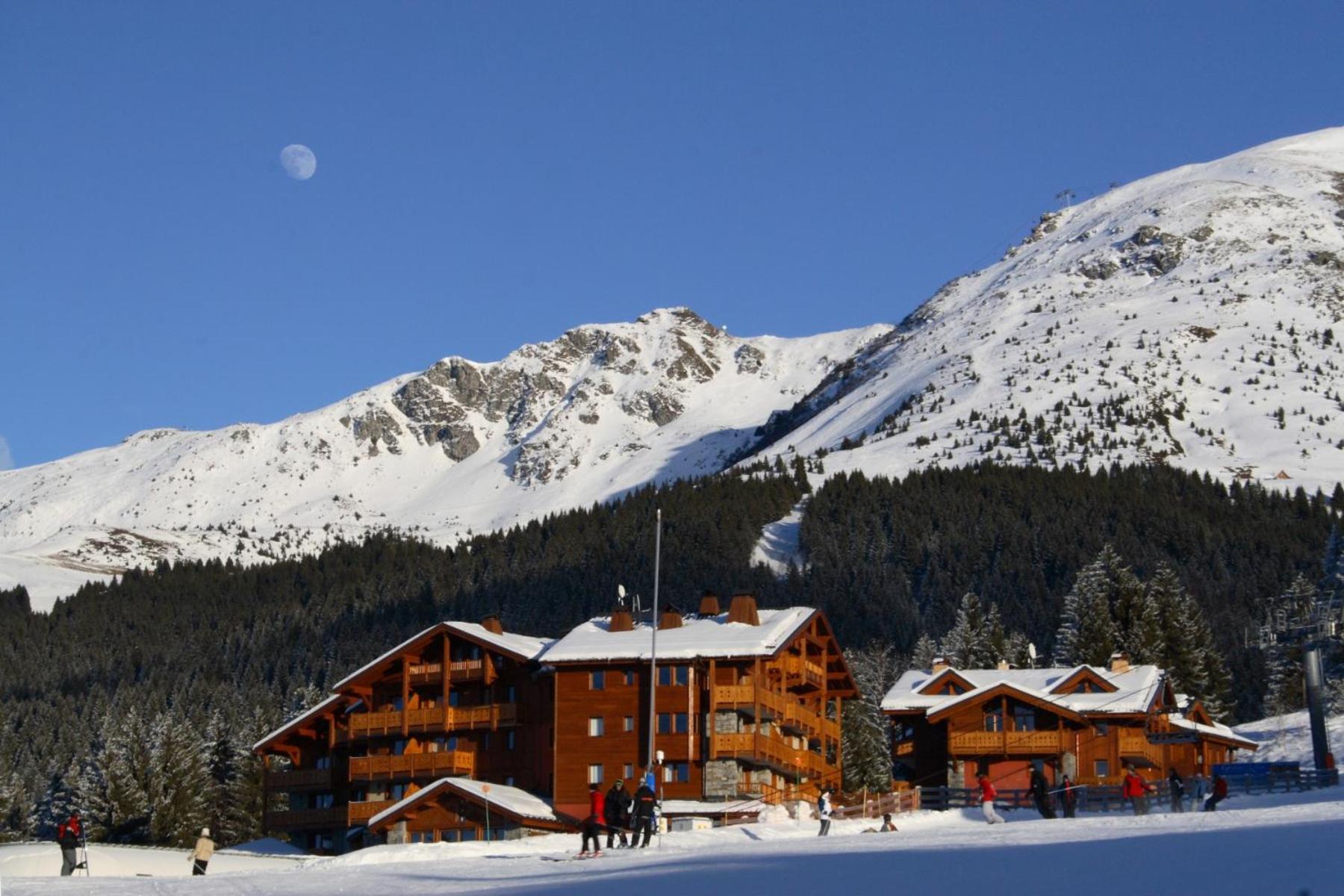 Les 7 Laux Immobilier Chalet A Прапутел Екстериор снимка