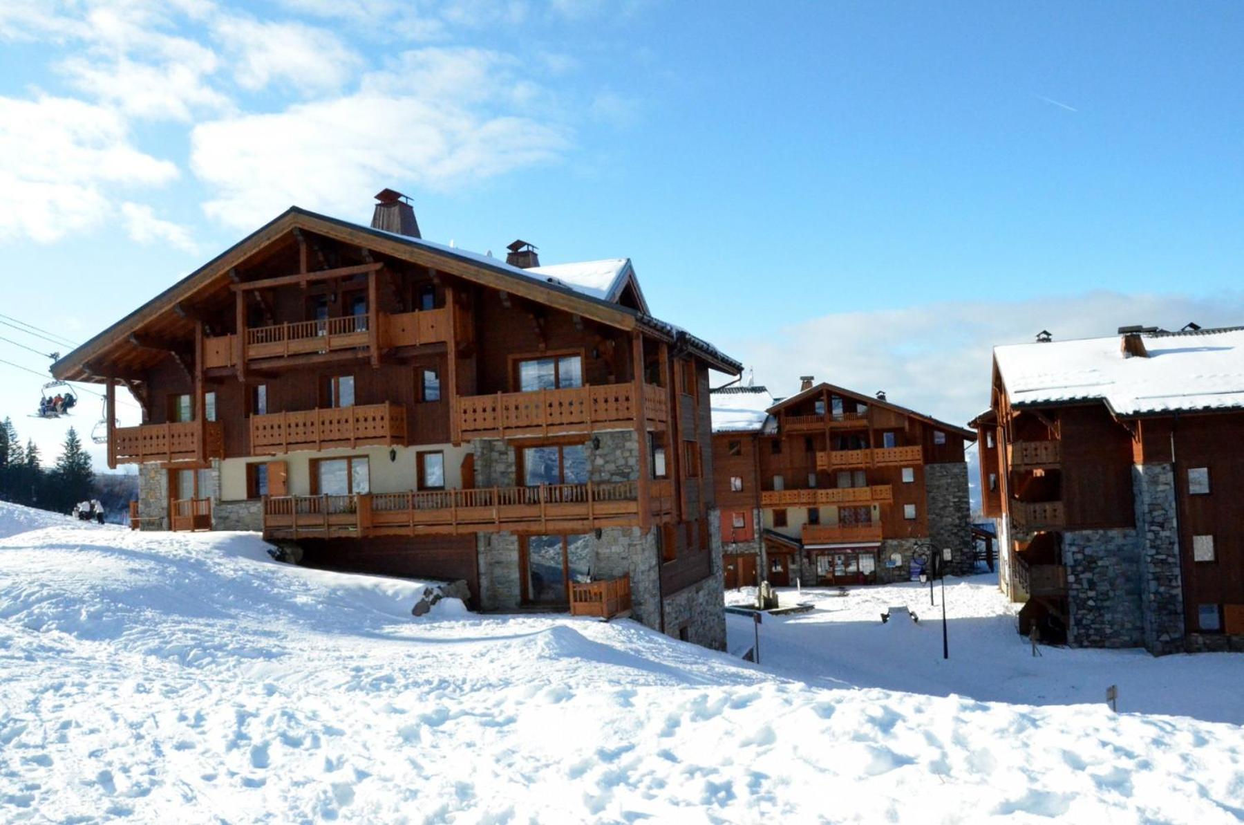 Les 7 Laux Immobilier Chalet A Прапутел Екстериор снимка