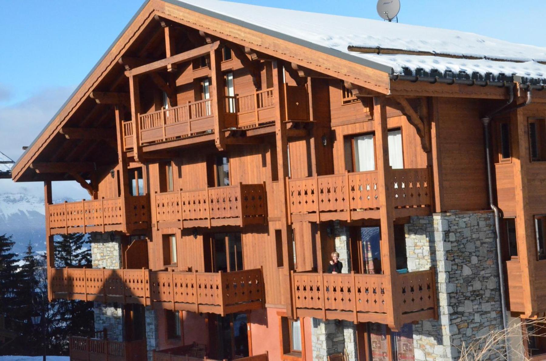 Les 7 Laux Immobilier Chalet A Прапутел Екстериор снимка
