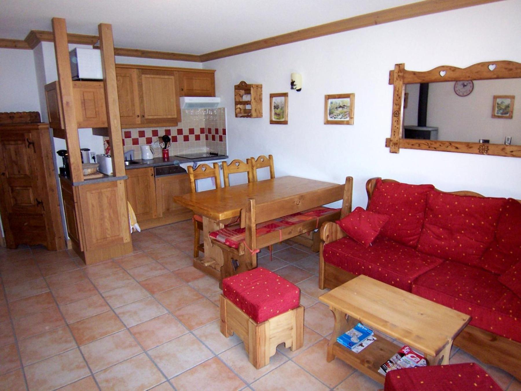 Les 7 Laux Immobilier Chalet A Прапутел Екстериор снимка