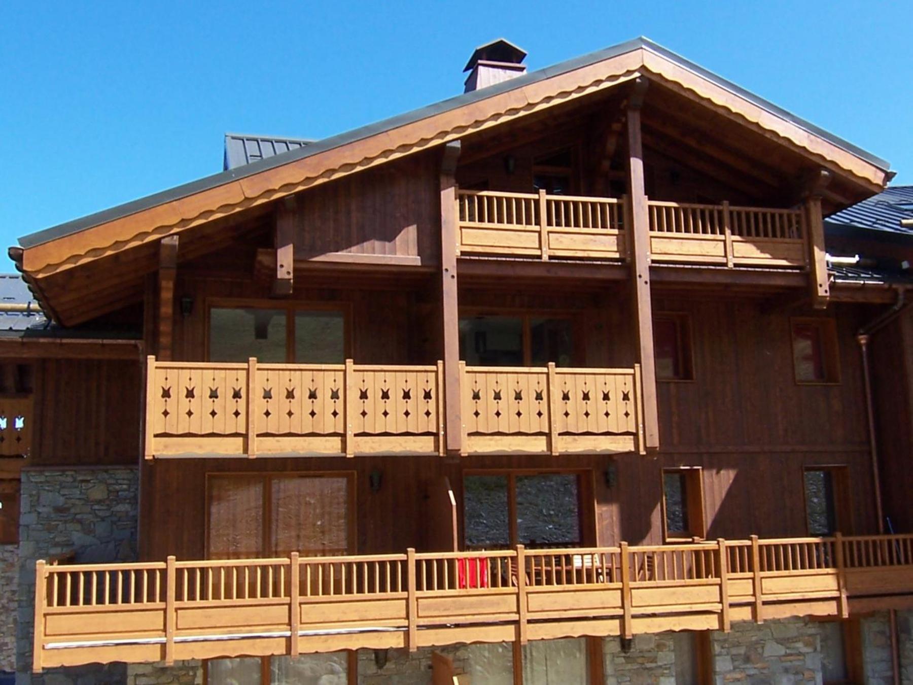 Les 7 Laux Immobilier Chalet A Прапутел Екстериор снимка