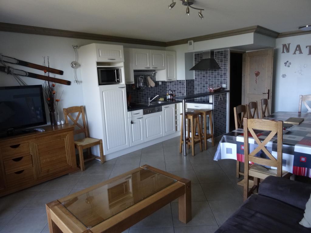 Les 7 Laux Immobilier Chalet A Прапутел Екстериор снимка