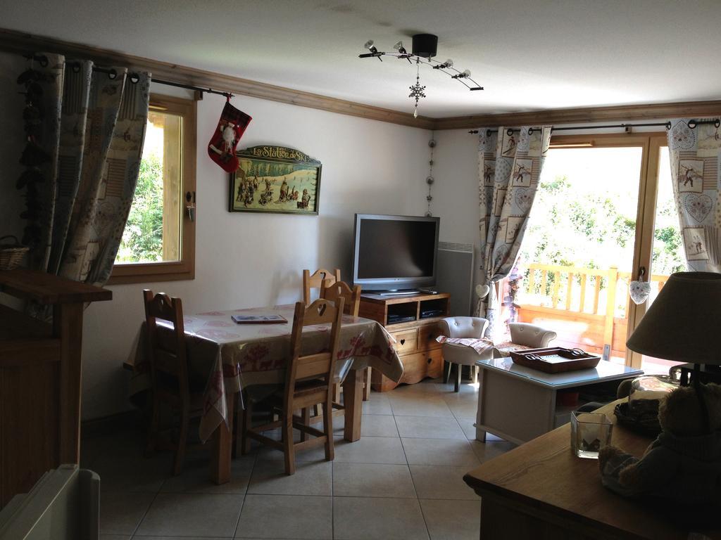 Les 7 Laux Immobilier Chalet A Прапутел Екстериор снимка