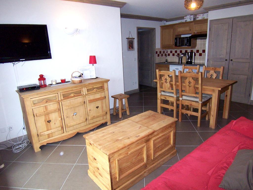 Les 7 Laux Immobilier Chalet A Прапутел Екстериор снимка
