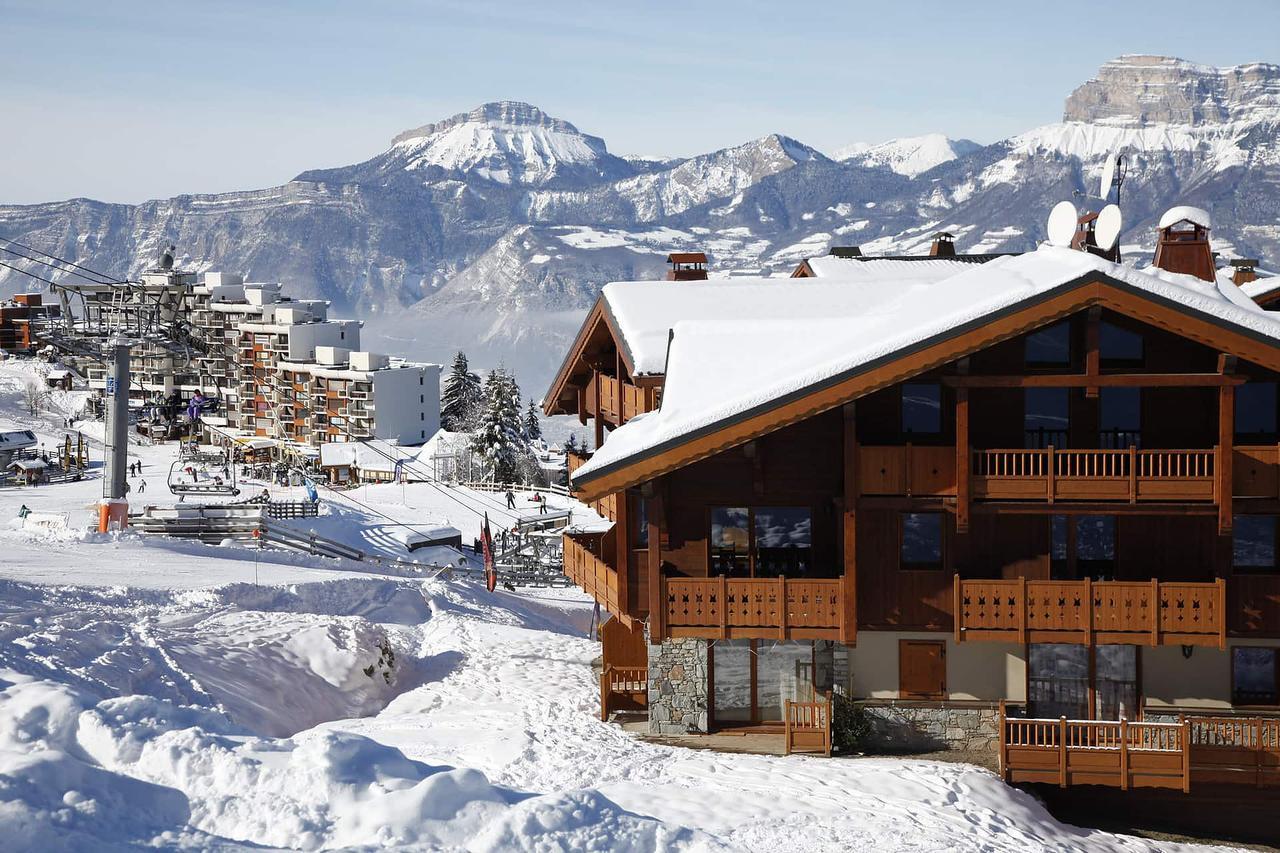 Les 7 Laux Immobilier Chalet A Прапутел Екстериор снимка