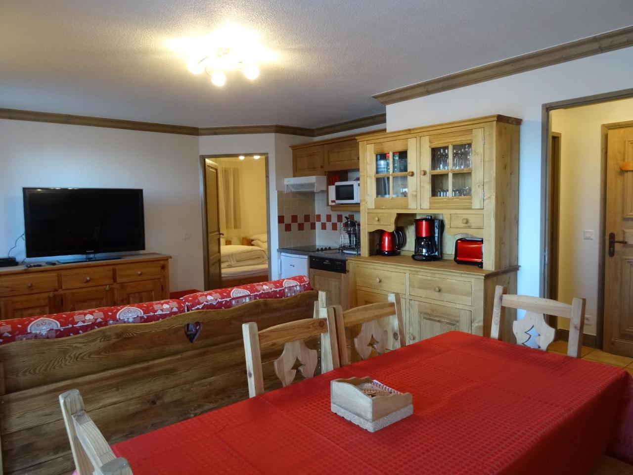 Les 7 Laux Immobilier Chalet A Прапутел Екстериор снимка