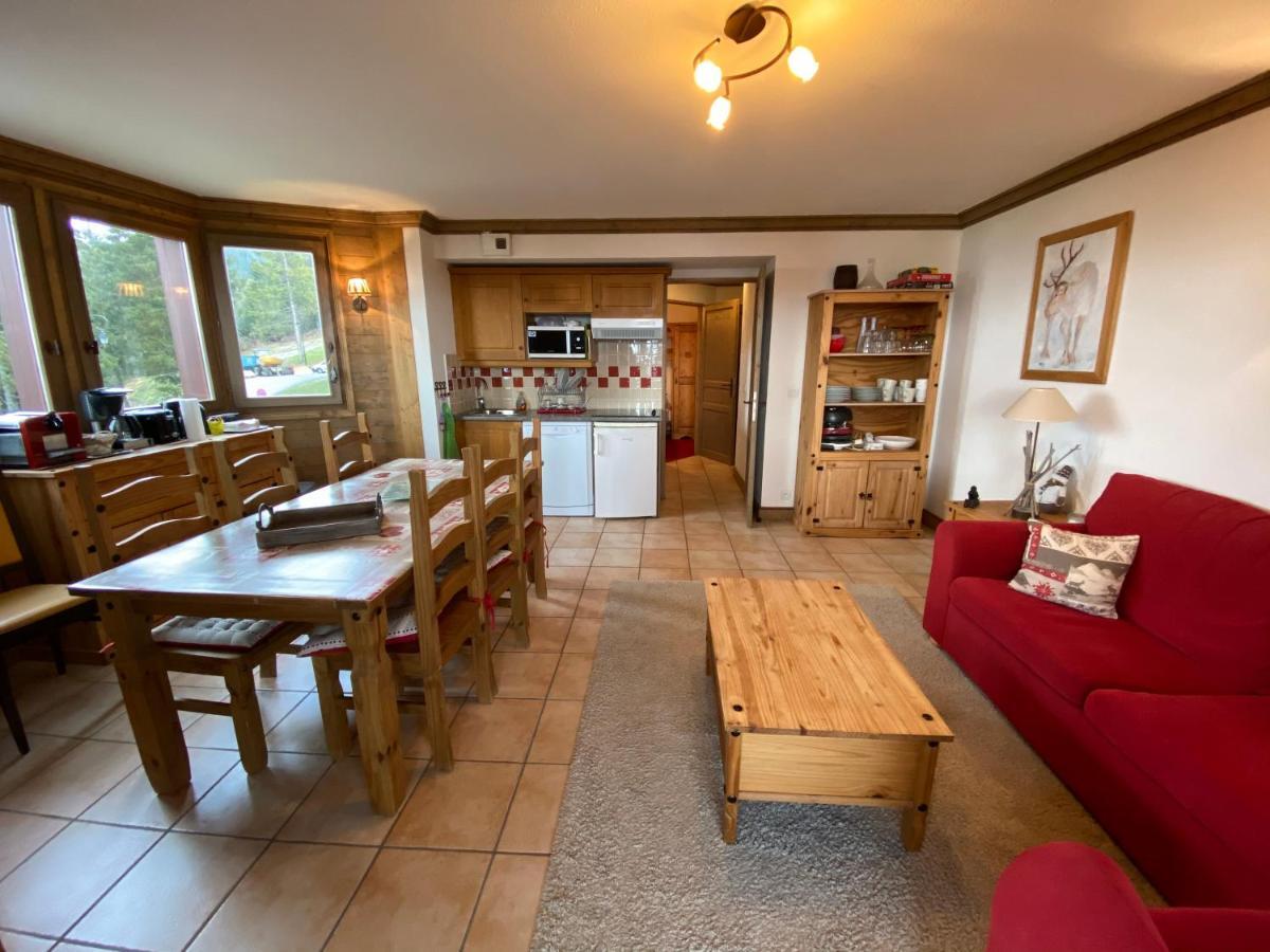Les 7 Laux Immobilier Chalet A Прапутел Екстериор снимка
